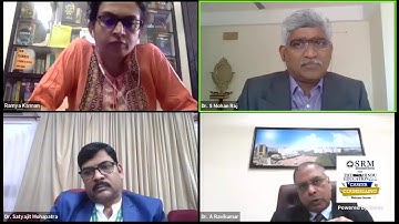 SRM & The Hindu EducationPlus Present Challenges of NEET Counselling during the Pandemic