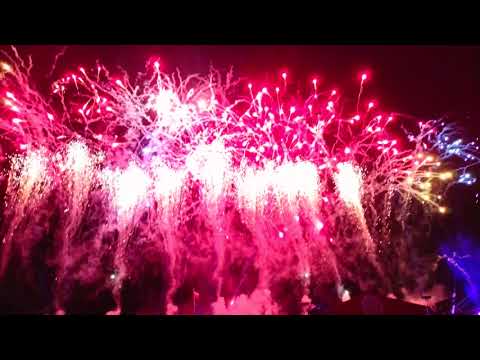 Лазерно-пиротехническая феерия 'Калуга-