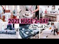2021 HUGE 2-DAY CLEAN WITH ME