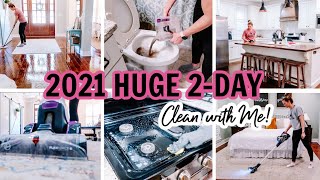 2021 Huge 2-Day Clean With Me Spring Cleaning Motivation Amy Darley
