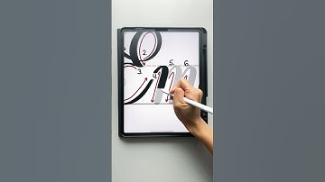 Link in description 💕 #procreate #shorts #calligraphy