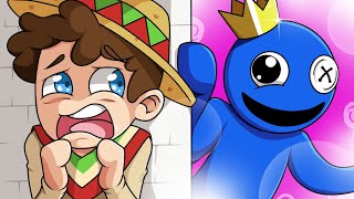 Rainbow Friends: When Blue Is Your Best Friend - Fera Animations