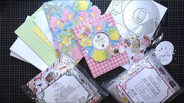 LDRS Creative Every Day Interactive Iris Shutter Card Kit Review Tutorial! Sneak Peek at Autoships!