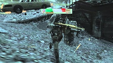 bobdog3 - MW3 Game Clip (EPIC FAIL!!)
