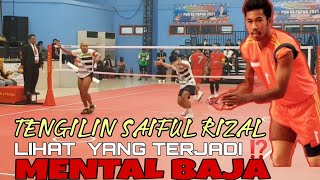 Download lagu SAIFUL RIZAL GERAM DIGOYANG PEMAIN PAPUA‼️KOCAK • PON PAPUA SEPAK TAKRAW || JATIM vs PAPUA • TAKRAW