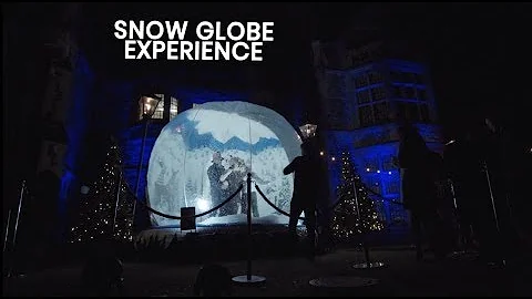 Meet our Snow Globe Experience