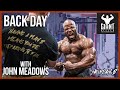 Shaun Clarida Back Day with John Meadows | Elite FTS