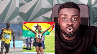 Joseph Paul Amoah & Rose Amoanimaa make Ghana proud by winning Gold at the All African Games