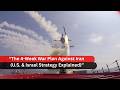 “The 4-Week War Plan Against Iran (U.S. & Israel Strategy Explained)”