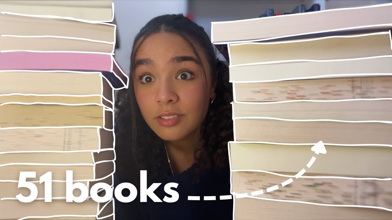 RANKING EVERY BOOK I'VE READ SO FAR THIS YEAR!!! 💗✨