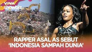 KACAU! Rapper AS Sebut Indonesia 