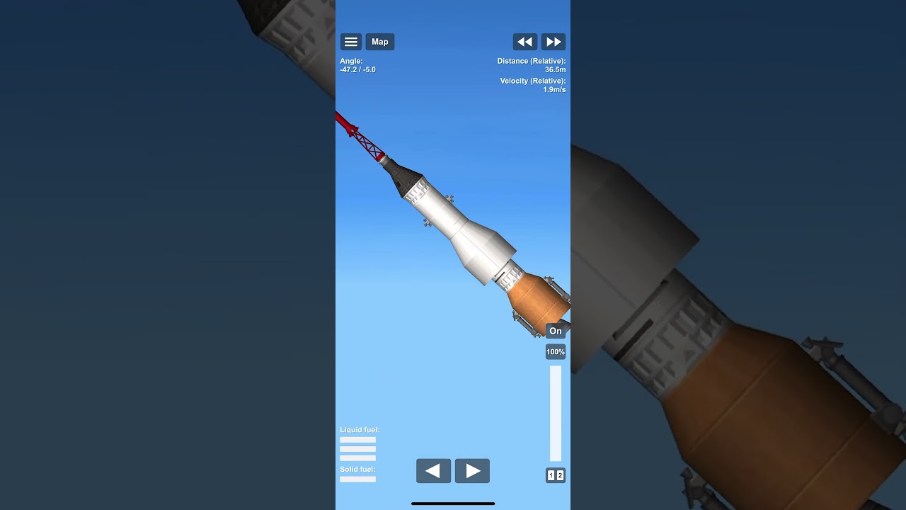 Rocket race one Saturn five versus Saturn C8 ￼