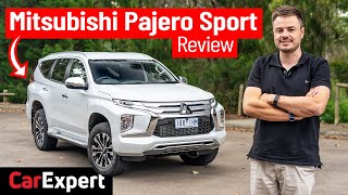 Обзор Mitsubishi Pajero (Montero) Sport: 7 мест, буксировка 3100 кг и самые большие в 2020 году подрулевые лепестки