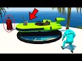 GTA 5: FRANKLIN Steals THOR'S Rare FUTURE SUPERCAR!