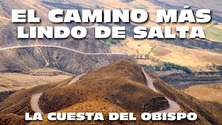 💥 De SALTA a CACHI por la CUESTA del OBISPO ➜【PAISAJES INCREIBLES 😍 SALTA ARGENTINA 🇦🇷】