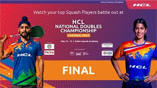Who will be the champion? Watch HCL Doubles National Championship Chennai 2024, Finale