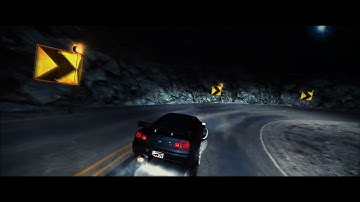 NFS Carbon OPUS | Canyon Race | Nissan Skyline GTR-R34