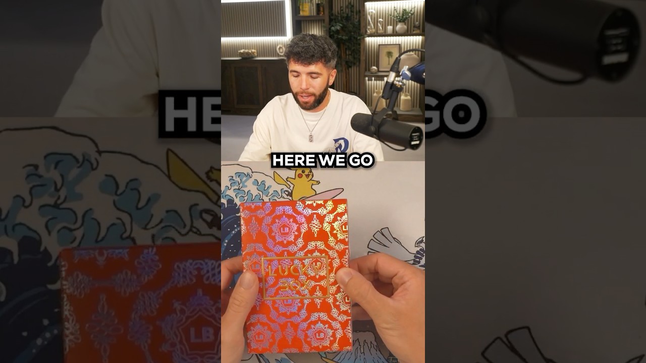 I Opened A Pokemon Card Mystery Box...