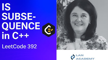 Is Subsequence | LeetCode 392 (C++ Solution)