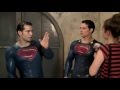 Batman V Superman: Behind The Scenes Superman Stunts