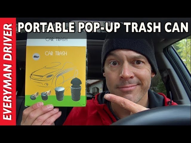 Here's my LILER Universal Portable Car Trash Can Review on