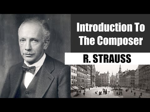 Video: Strauss Richard: Biyografi, Kariyer, Kişisel Yaşam