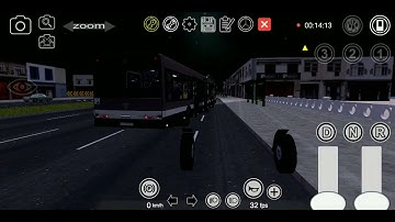 Proton bus simulator - Solaris Urbino Hybrid (18 meters version) [Ago Project] mapa Barrao-Santos SP