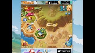 Kingcraft Candy Garden tutorial screenshot 3