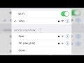 How To Show WiFi Key or Password on your iPhone