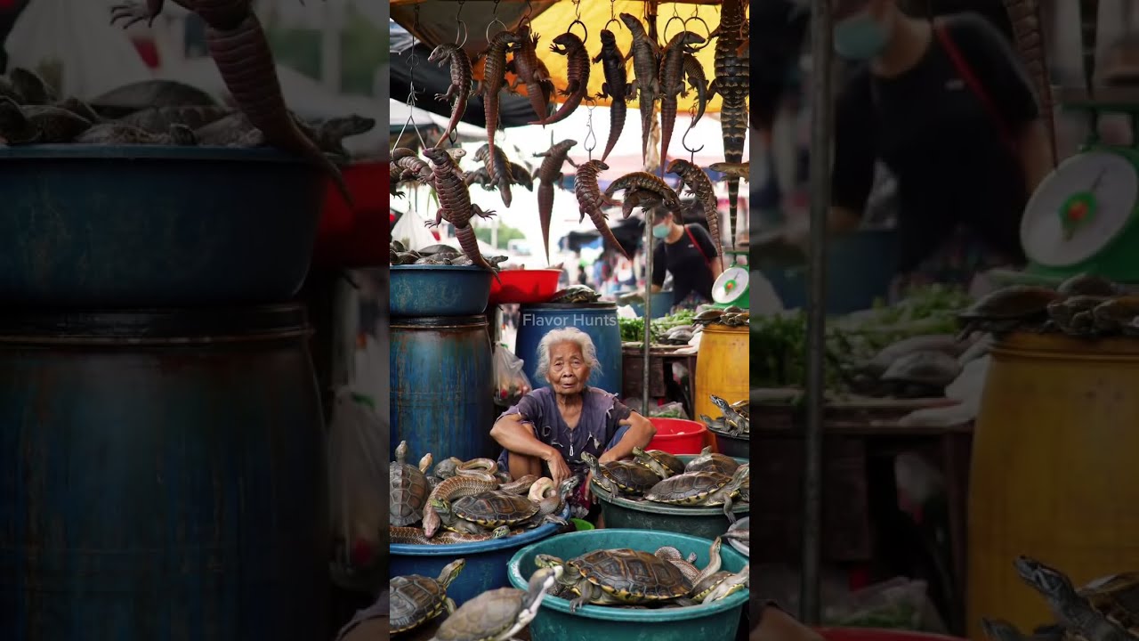 Grandmother S Journey Of Survival In A Harsh Market FlavorHunts Ai