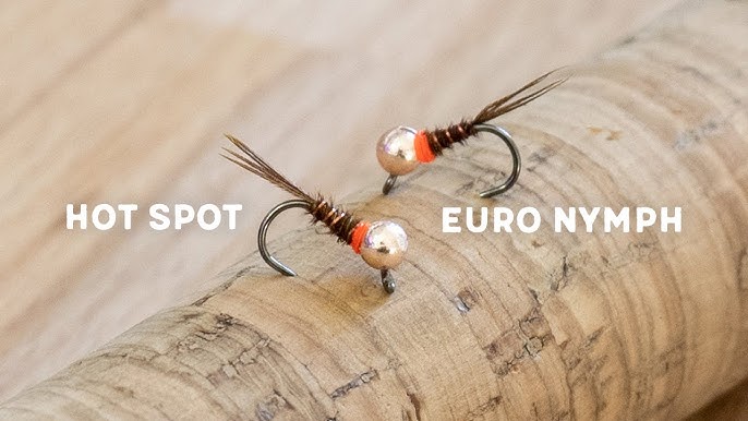 Top 5 Fly Hooks, Euro Nymphing Patterns