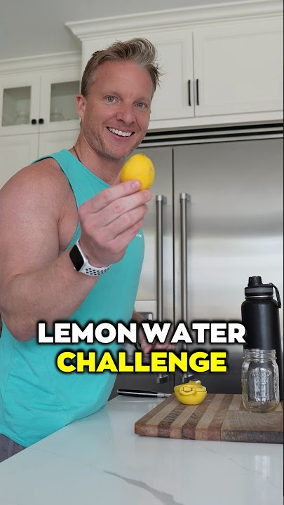 Lemon Water Recipe Every Morning For The Next 28 Days | LiveLeanTV