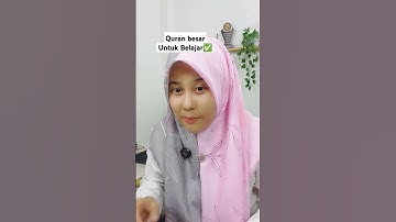 Quran besar untuk Belajar✅️ #quran #quranrecitation #alquran #alquranulkarim #alquranmerdu