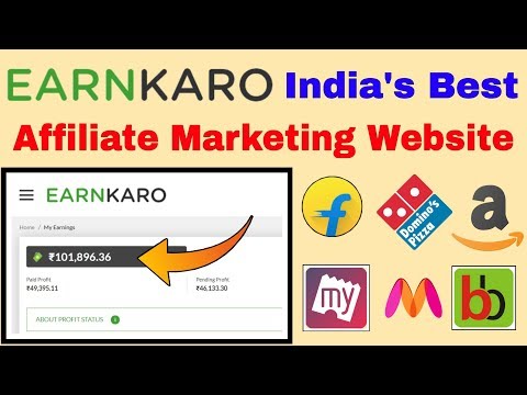 EarnKaro Affiliate Marketing Payment Proof Best Alternative Affiliate Marketing Tool in India 2020