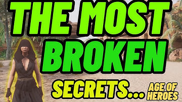 Tavern secrets no one tells you! - Conan Exiles Age of Heroes