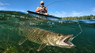 I Spent 3 Days Chasing TROPHY Pike!