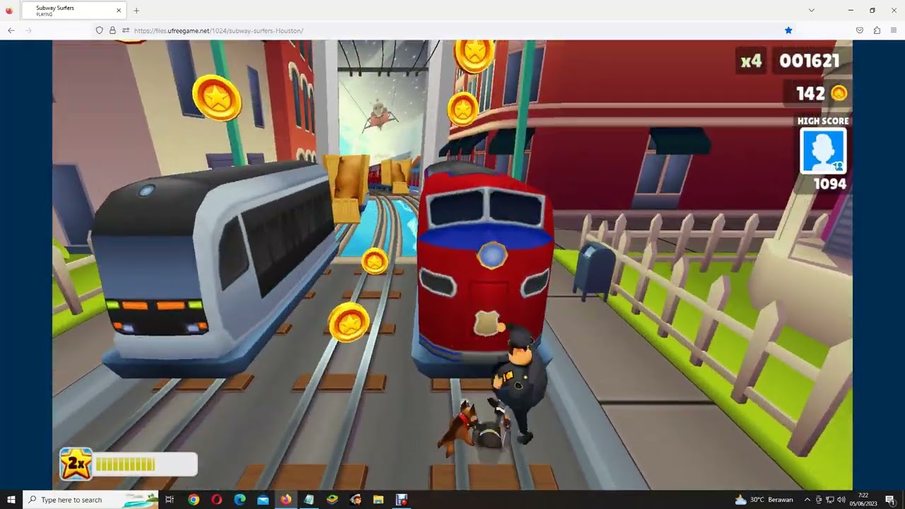 Subway Surfers - Fóruns - Where do i find the Web to play on PC? - Speedrun