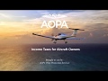 Income Taxes for Aircraft Owners webinar