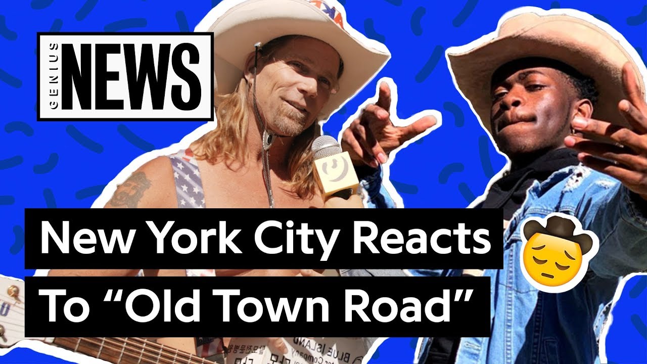 New York City Reacts To Lil Nas X’s “Old Town Road” | Genius News