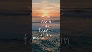 Word Breathers, let's breathe in the Psalms 36:9 #ChristianMeditation #Scripture #BreatheTheWord