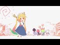 Kobayashi-san Chi no Maid Dragon S ED X Blend S OP