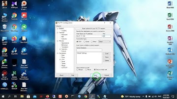 How to connect to Linux server from windows by using putty.(MH)