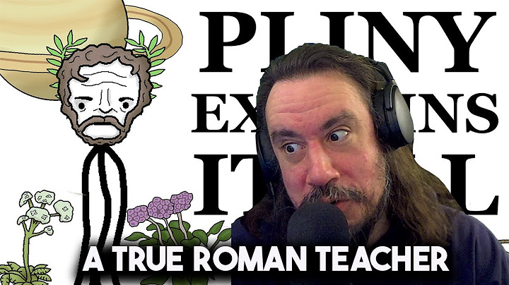 Vet Reacts *A True Roman Teacher* Pliny Explains it All: The Historia Naturalis Abridged(Books I-II)