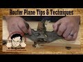 4 Reasons Why Power Tool Woodworkers Should Own A Router Plane (Tips and Techniques) 4 Reasons Why Power Tool Woodworkers Should Own A Router Plane (Tips and Techniques)