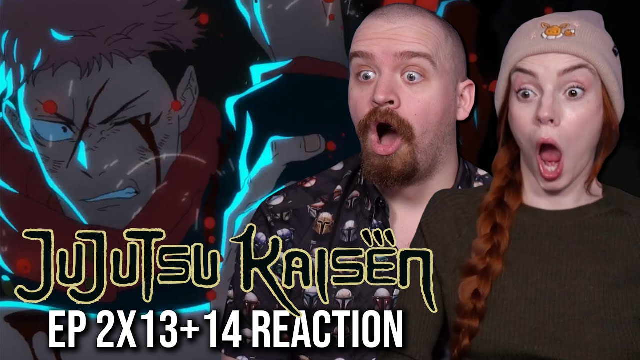 Itadori SAVED?!? | Jujutsu Kaisen Ep 2x13+14 Reaction & Review | Shibuya Incident