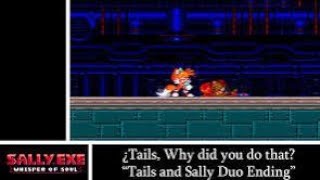 Sally.exe: The Whisper of Soul/SoH *Round 2* (Tails and Sally Duo Ending)