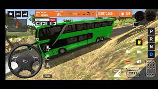 💥Indonesia Bus Simulator 2022 & 2024 | Euro Coach Bus Driving Gameplay Leval-2 screenshot 2