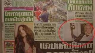 DAVID CARRADINE - DEATH PHOTO VIDEO IN THAI PRINT WITH AUDIO