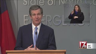 Gov. Cooper optimistic Phase 1 will begin next week