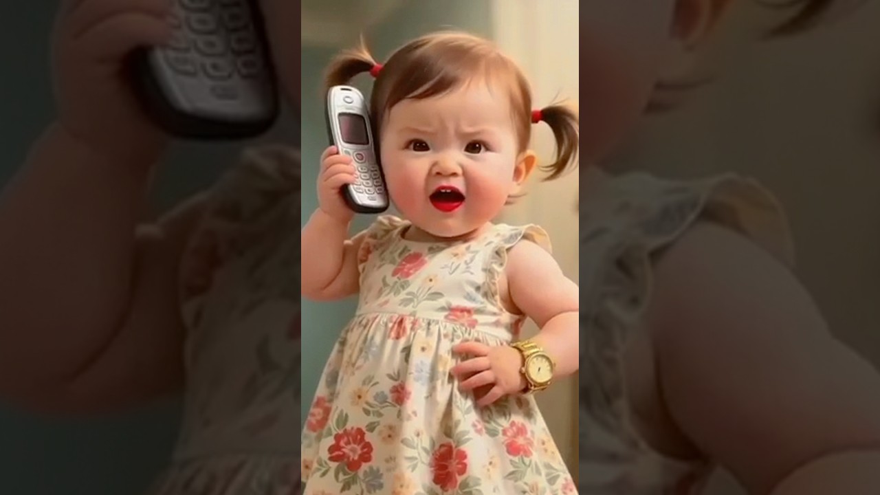 The Boss Baby: "When Dad calls but you’re already running the household."